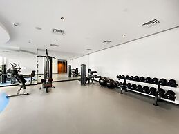 Lux Studio in Arjan With Pool and Full Amenities