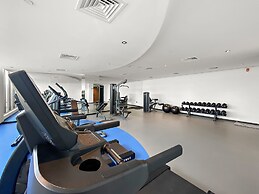 Lux Studio in Arjan With Pool and Full Amenities