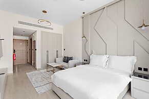 Chic Studio in Arjan With Pool Game Room and gym