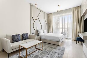 Chic Studio in Arjan With Pool Game Room and gym