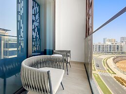 Chic Studio in Arjan With Pool Game Room and gym