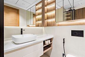 Chic Studio in Arjan With Pool Game Room and gym