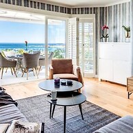 Beachy Apartment w Pool Ocean Views Beach Steps