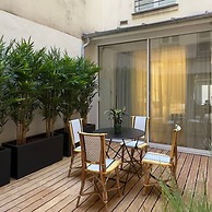 Jardin Priv Gorgeous 3 Bed House in Le Marais