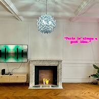 Paradis Chic - Renovated 2 Bed Apt in Paris