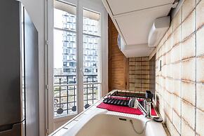 Zola Riverview Great 2 Bedroom in Paris