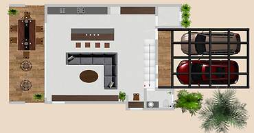Villa Hormiguero Pool AC Internet Beach Club
