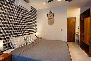 Villa Kohunlich Resort Pool AC Fast Internet