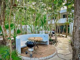 Villa Kohunlich Resort Pool AC Fast Internet