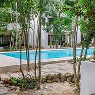 Villa Kohunlich Resort Pool AC Fast Internet