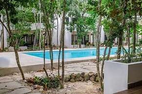 Villa Kohunlich Resort Pool AC Fast Internet