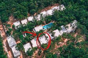 Villa Kohunlich Resort Pool AC Fast Internet