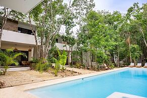 Villa Kohunlich Resort Pool AC Fast Internet