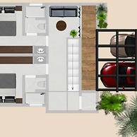 Villa Sayil Pool AC Internet Beach Club
