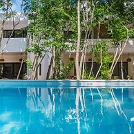 Villa Sayil Pool AC Internet Beach Club