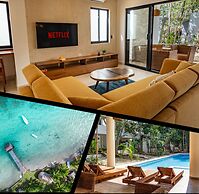 Villa Sayil Pool AC Internet Beach Club