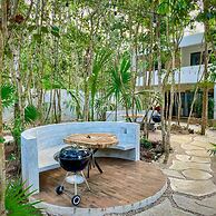 Villa Muyil Resort Pool AC Fast Internet