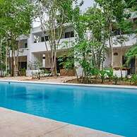 Villa Muyil Resort Pool AC Fast Internet