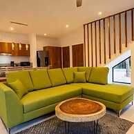 Villa Muyil Resort Pool AC Fast Internet
