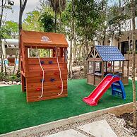 Villa Muyil Resort Pool AC Fast Internet
