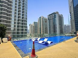 Amazing Studio With Burj Khalifa View