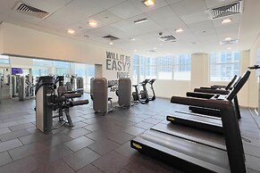 Luxury 2BR - partial Burj Khalifa view