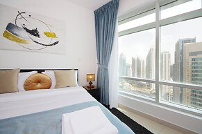 Luxury 2BR - partial Burj Khalifa view