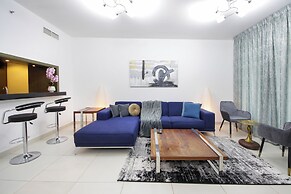 Luxury 2BR - partial Burj Khalifa view
