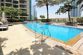 Luxury 2BR - partial Burj Khalifa view