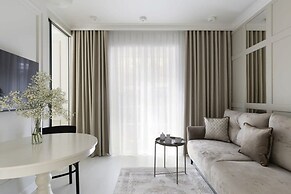 Willa Szwarc Cozy Gray Apartment