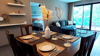 Luxurious Tropical Haven New Luxury Apt.