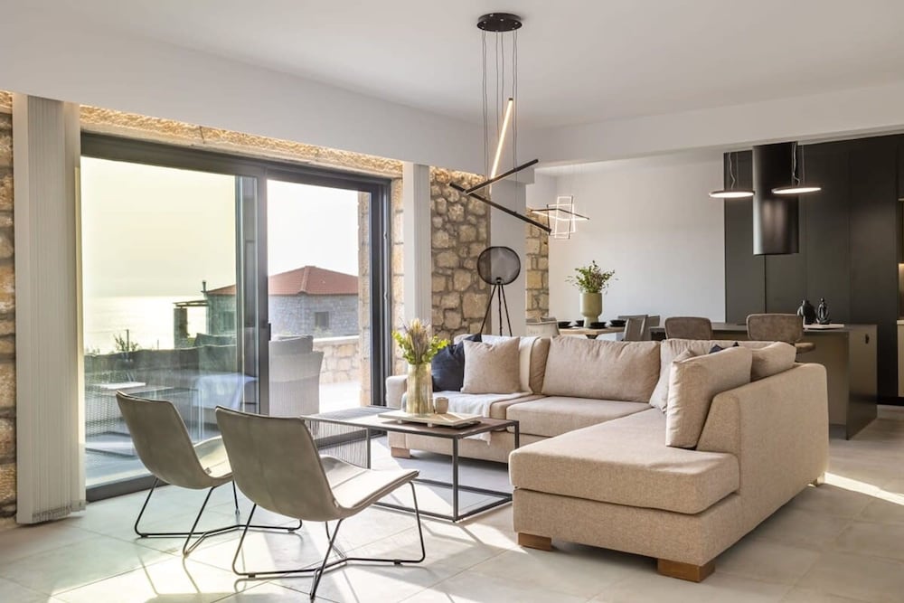 Mani Stone Villa A Paradise of Panoramic Views