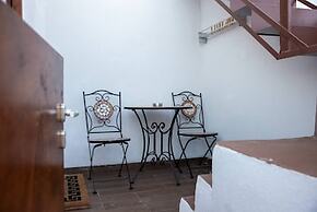 Santorini Luxury Suite w Rooftop Hottub Seaview