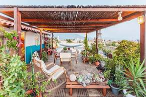 Chic Loft With Roof Garden and Panoramic View