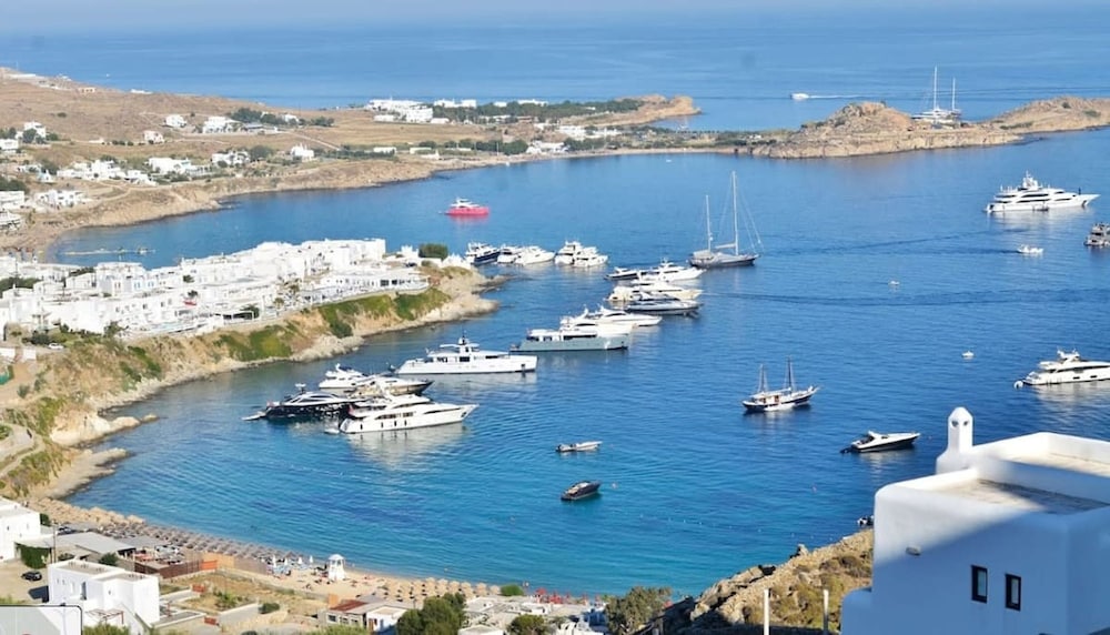 Mykonos Rose Nest - Sea View Escape