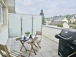 Two bedrooms with parking in Hesperange