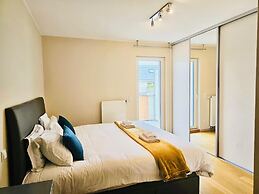 Two bedrooms with parking in Hesperange