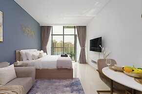 Marco Polo - New Studio | Private Beach | Infinity pool With View