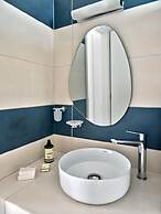 Villa Maria - Naoussa Fishes Blue Grey Suite