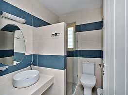 Villa Maria - Naoussa Fishes Blue Grey Suite