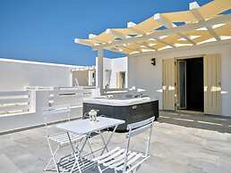 Villa Maria - Naoussa Fishes Blue Grey Suite