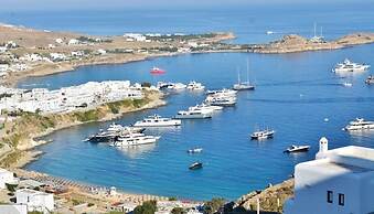 Mykonos Violet Nest - Sea View Escape