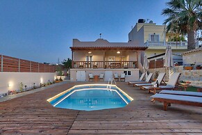 Anacosta Villa w Private Pool Cretan Seaside Gem