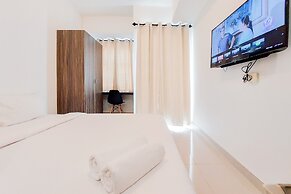 Restful And Warm Studio Serpong Garden Apartment
