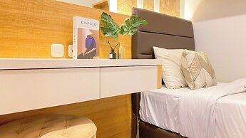 Nice And Restful 2Br At Sudirman Suites Apartment