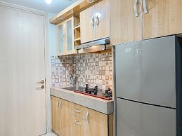 Well Designed Studio Springlake Summarecon Bekasi Apartment