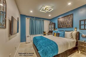 Art Deco Broadway Bedroom (with Shared Common Area)