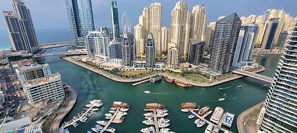 Dubai Marina Walk Gem Modern Apartments