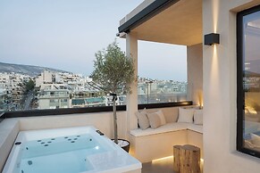 Panoramic Acropolis View Suite