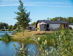 Modern Chalet in Kampen in Holiday Park